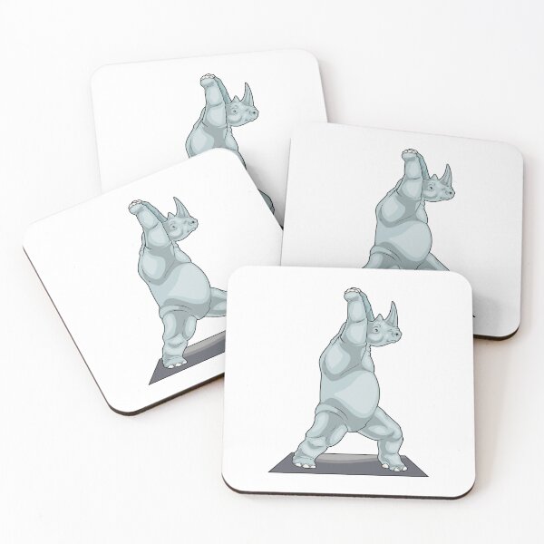 Item preview, Rhino Yoga Yoga mat designed and sold by Snabdesign84.