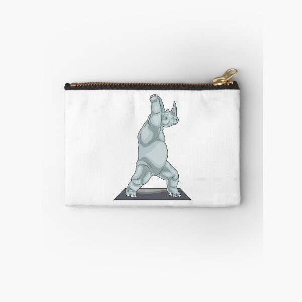 Item preview, Rhino Yoga Fitness Gymnastics designed and sold by Snabdesign84.