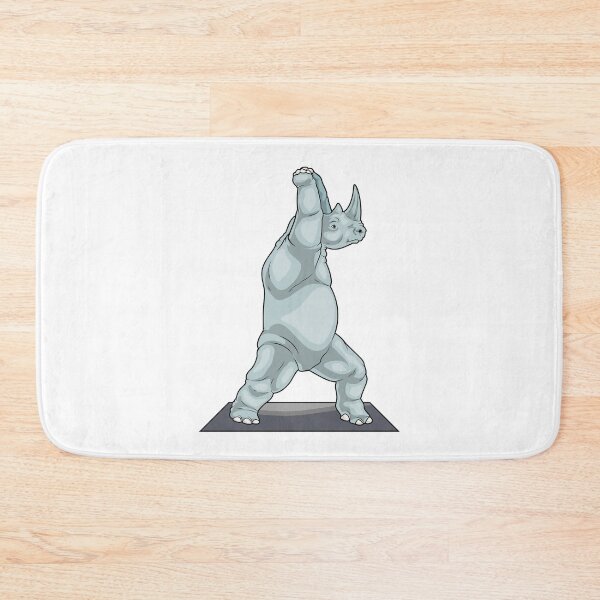 Item preview, Rhino Yoga Yoga mat designed and sold by Snabdesign84.
