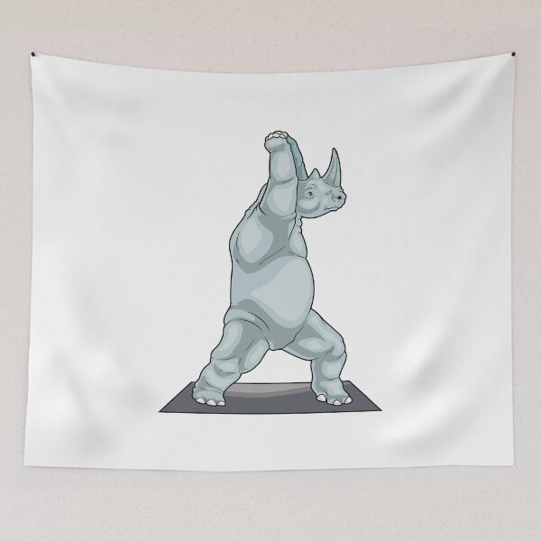 Item preview, Rhino Yoga Yoga mat designed and sold by Snabdesign84.