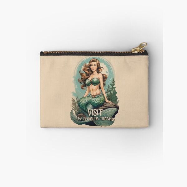 Item preview, Bermuda Triangle satirical travel poster designed and sold by Boxing Kangaroo Retail Company.