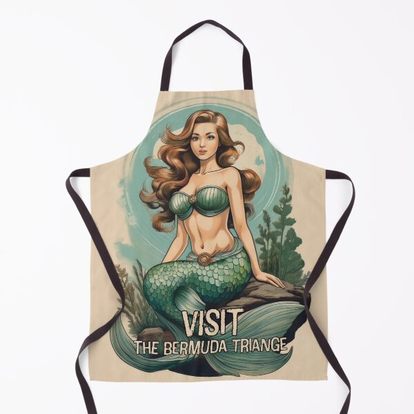Item preview, Bermuda Triangle satirical travel poster designed and sold by Boxing Kangaroo Retail Company.