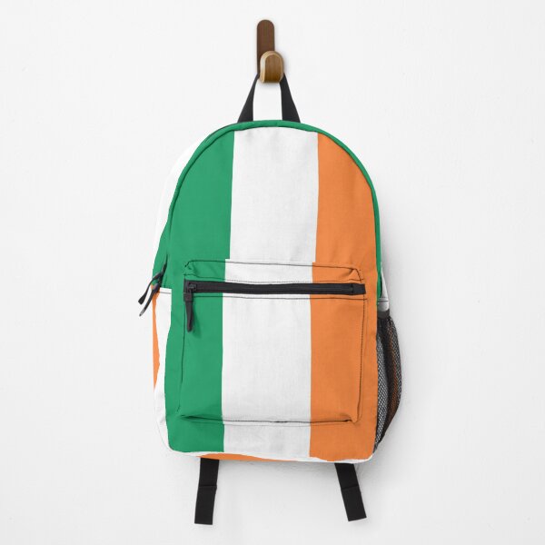Item preview, Ireland colors green white orange flag all-over print designed and sold by SpecialtiesShop.