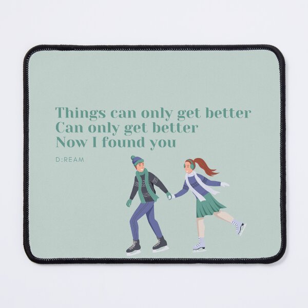 Item preview, Things can only get better D:Ream fan art #2 designed and sold by Etaipal.