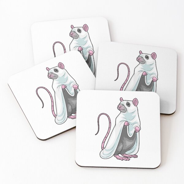 Item preview, Rat Halloween Ghost designed and sold by Snabdesign84.