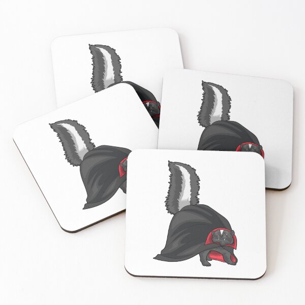 Item preview, Skunk Halloween Vampire designed and sold by Snabdesign84.