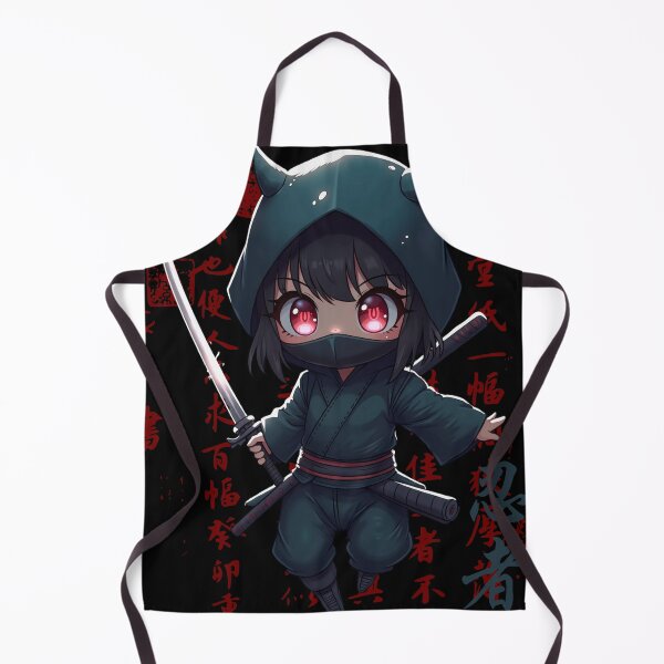 Item preview, Anime Chibi Ninja Assassin designed and sold by InkdGraphix.