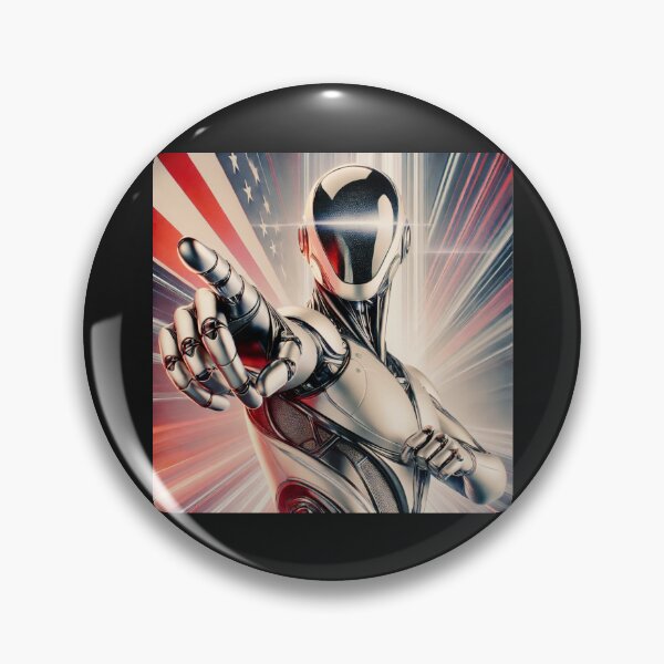 Item preview, Tesla bot designed and sold by TEEJAMBOREE.