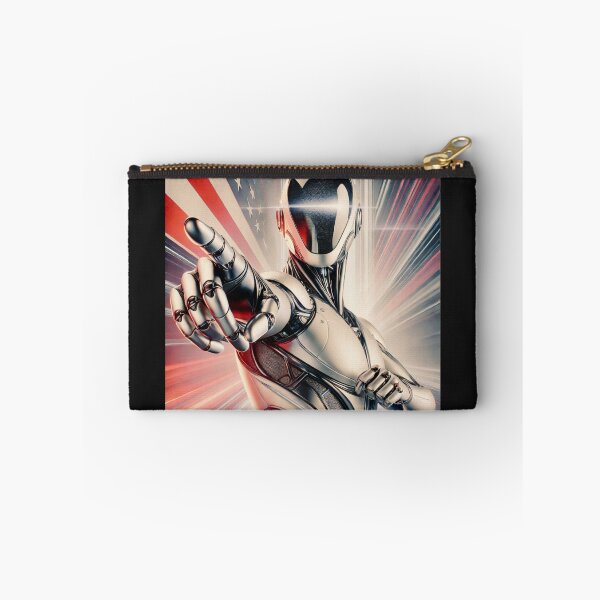 Item preview, Tesla bot designed and sold by TEEJAMBOREE.