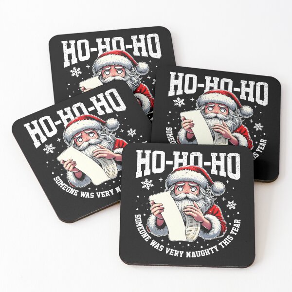 Item preview, Ho-ho-ho! Someone was very naughty this year! designed and sold by mksjr.