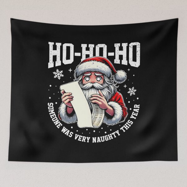 Item preview, Ho-ho-ho! Someone was very naughty this year! designed and sold by mksjr.