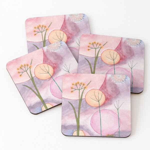 Item preview, Enchanting Weeds & Wishes Watercolor designed and sold by OPOPArt.