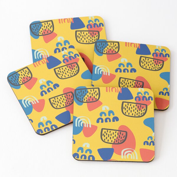 Item preview, Abstract art with colorful design  designed and sold by BroccolinPeach.
