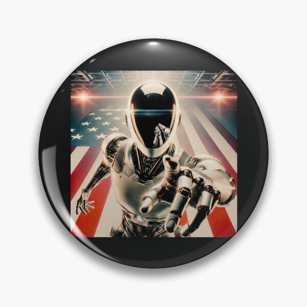 Item preview, Tesla bot designed and sold by TEEJAMBOREE.