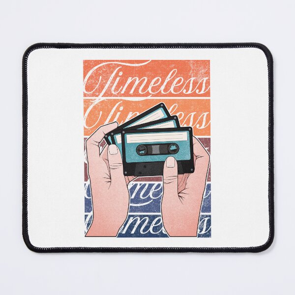 Item preview, Timeless Songs | Vintage Music Tape Cassette designed and sold by ObsidianDaz.