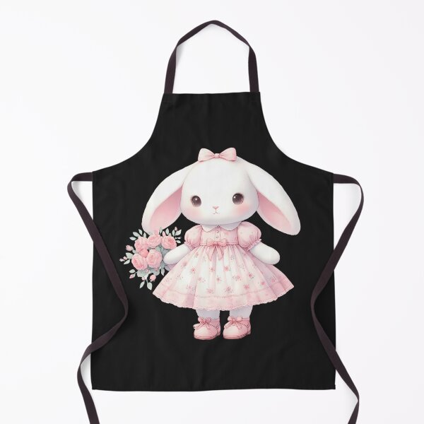 Item preview, A0616 Sweet Rose Bunny – Adorable Bunny Art with Romantic Floral Accents, Perfect for Nurseries, Kids’ Rooms, or Heartfelt Gifts designed and sold by angieart68.