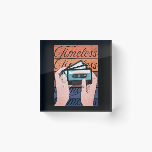 Item preview, Timeless Songs | Vintage Music Tape Cassette designed and sold by ObsidianDaz.
