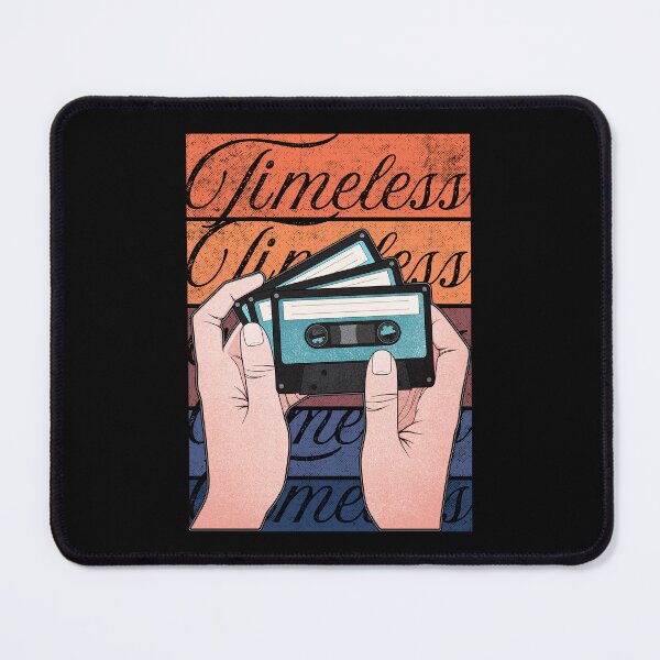 Item preview, Timeless Songs | Vintage Music Tape Cassette designed and sold by ObsidianDaz.