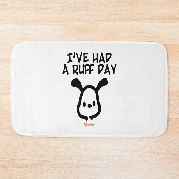 Item preview, Ruff day designed and sold by WhimWiz.