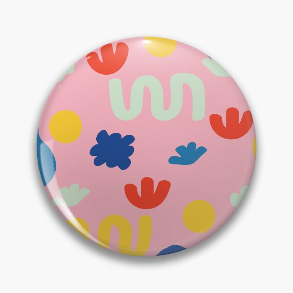 Item preview, Abstract art on pink designed and sold by BroccolinPeach.