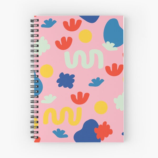 Item preview, Abstract art on pink designed and sold by BroccolinPeach.