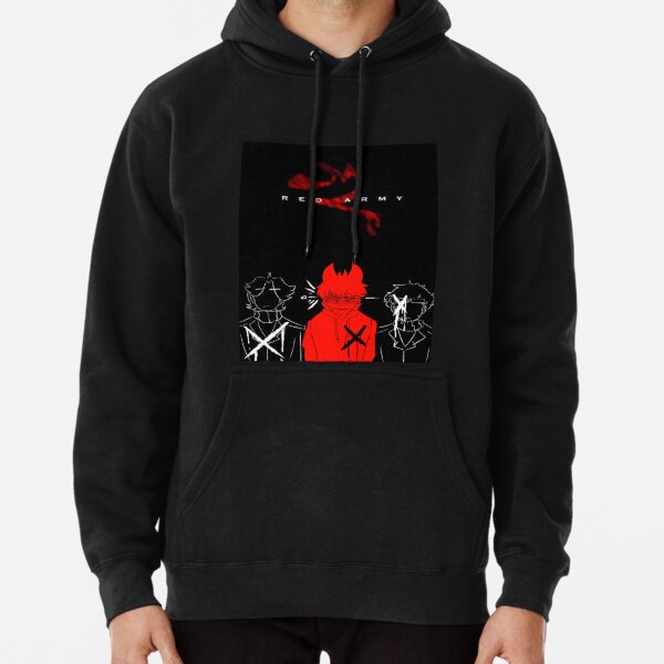 Red Army Pullover Hoodie