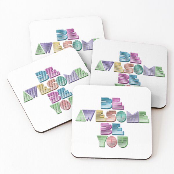 Item preview, Be Awesome, Be You designed and sold by Henrylizarraga.