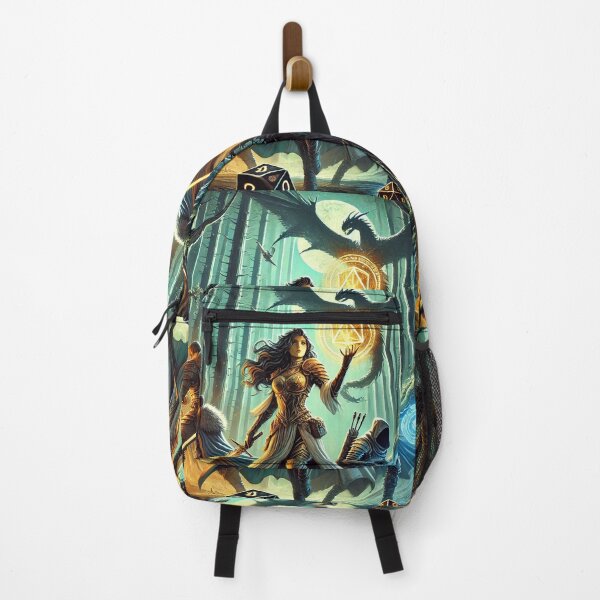Item preview, Epic Dungeons and Dragons Adventurers in a Mystical Forest designed and sold by KittyKatto.