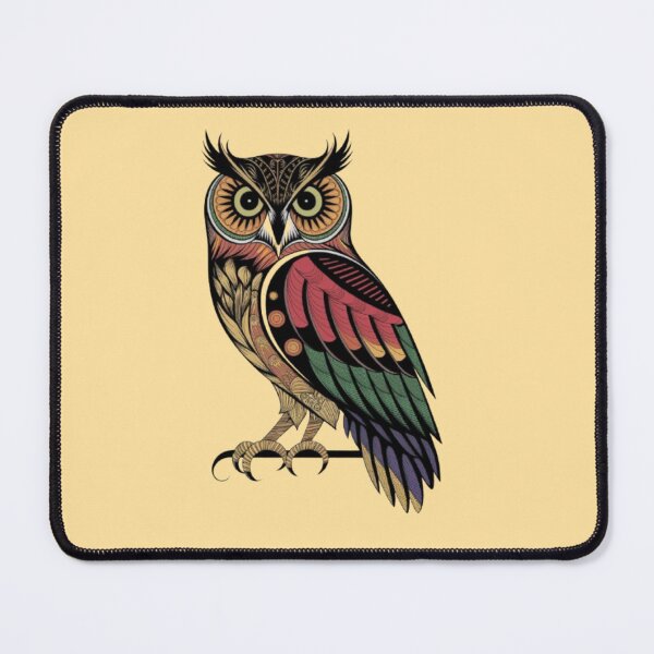 Item preview, Colorful Owl designed and sold by 123ks.
