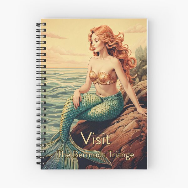 Item preview, Bermuda Triangle satirical travel poster designed and sold by Boxing Kangaroo Retail Company.
