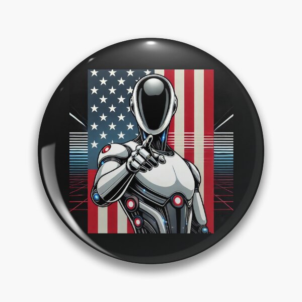 Item preview, Tesla bot designed and sold by TEEJAMBOREE.