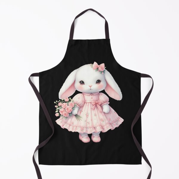 Item preview, A0616 Sweet Rose Bunny – Adorable Bunny Art with Romantic Floral Accents, Perfect for Nurseries, Kids’ Rooms, or Heartfelt Gifts designed and sold by angieart68.
