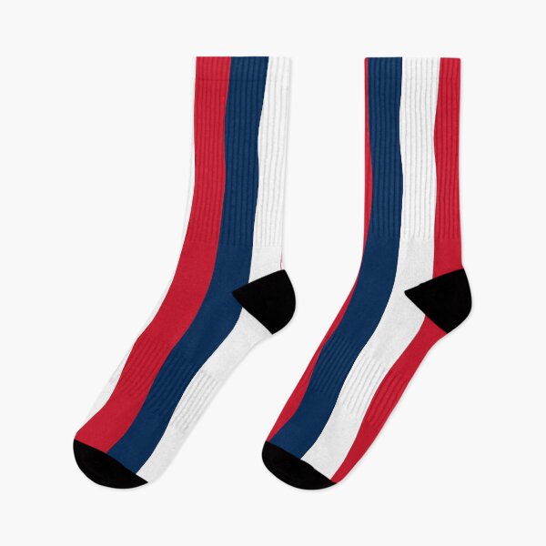 Item preview, France colors blue white red flag all-over print designed and sold by SpecialtiesShop.