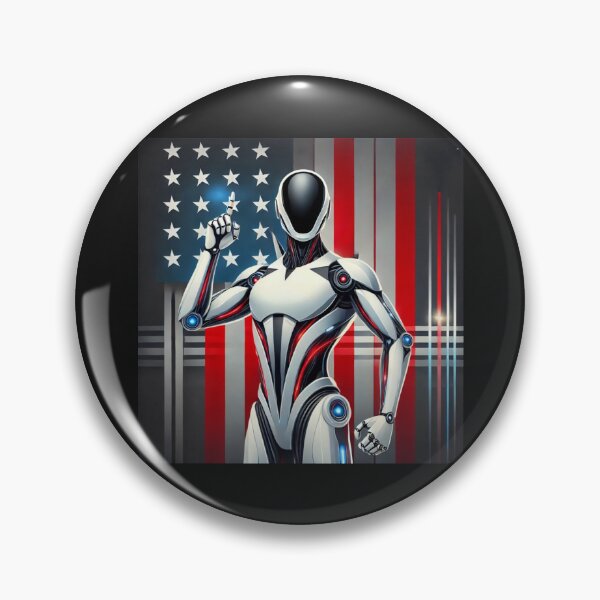 Item preview, Tesla bot designed and sold by TEEJAMBOREE.