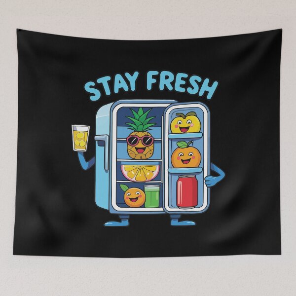 Item preview, Refrigerator Stay Fresh designed and sold by Getup-clothing.
