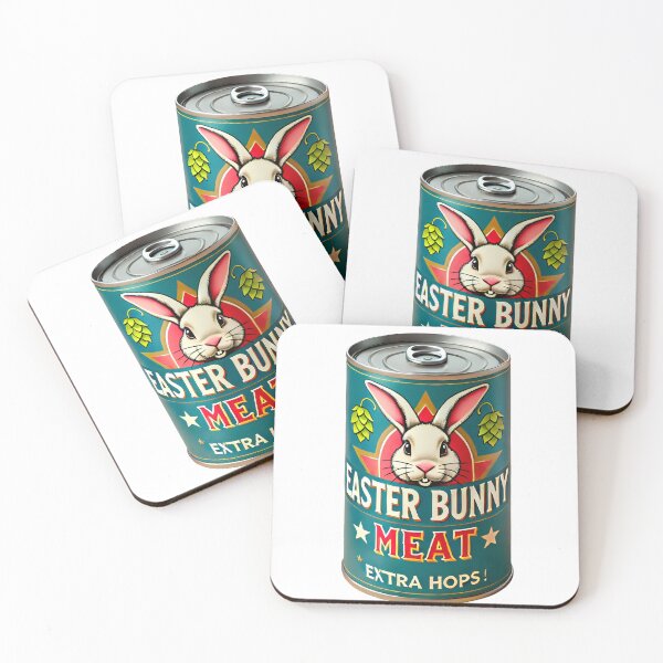 Item preview, Can of Easter Bunny Meat with extra hops ! designed and sold by Gunnar Hermansen.