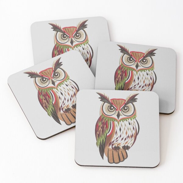 Item preview, Owl art designed and sold by 123ks.