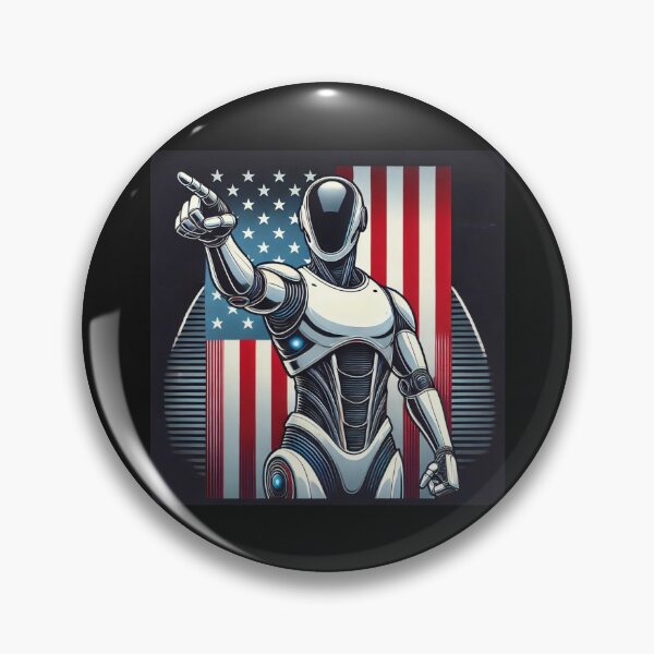Item preview, Tesla bot designed and sold by TEEJAMBOREE.