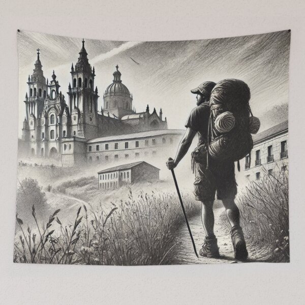 Item preview, Arrival in Saint Jacques designed and sold by jefboutique6150.