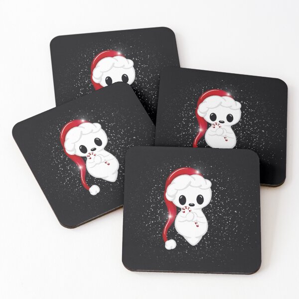 Item preview, cute christmas santa ghost designed and sold by Pezi-Creation.