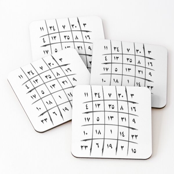 Item preview, Awfak Numbers- Magic Squares-5-65 designed and sold by MEXART2.