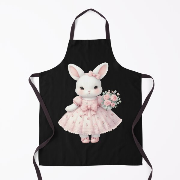 Item preview, A0616 Sweet Rose Bunny – Adorable Bunny Art with Romantic Floral Accents, Perfect for Nurseries, Kids’ Rooms, or Heartfelt Gifts designed and sold by angieart68.
