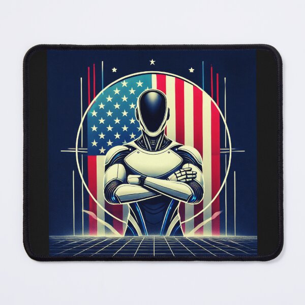 Item preview, Tesla bot designed and sold by TEEJAMBOREE.