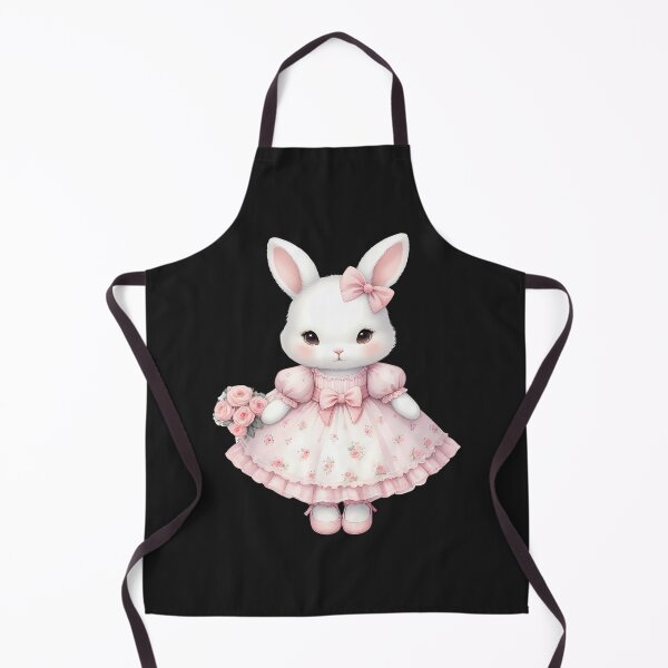 Item preview, A0616 Sweet Rose Bunny – Adorable Bunny Art with Romantic Floral Accents, Perfect for Nurseries, Kids’ Rooms, or Heartfelt Gifts designed and sold by angieart68.