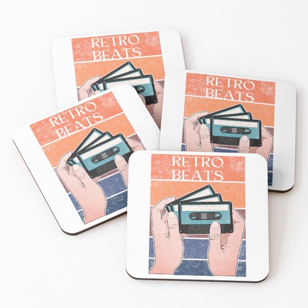 Item preview, Retro Beats | Vintage Retro Music  designed and sold by ObsidianDaz.