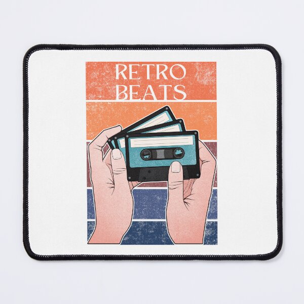 Item preview, Retro Beats | Vintage Retro Music designed and sold by ObsidianDaz.
