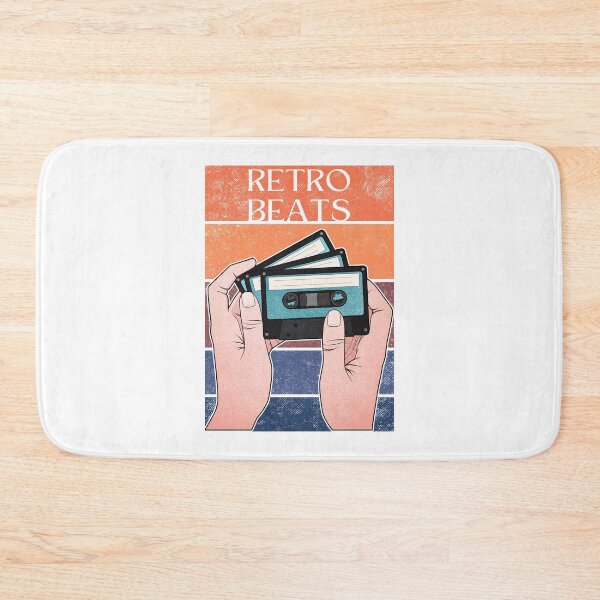 Item preview, Retro Beats | Vintage Retro Music  designed and sold by ObsidianDaz.