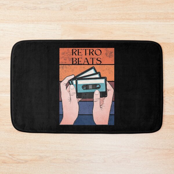 Item preview, Retro Beats | Vintage Retro Music  designed and sold by ObsidianDaz.