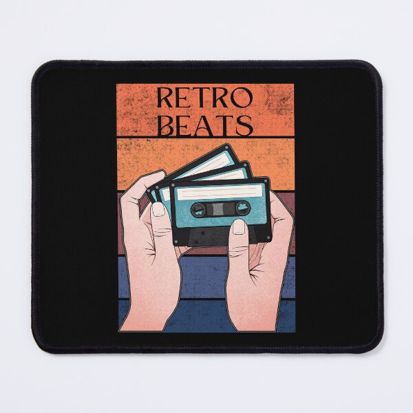 Item preview, Retro Beats | Vintage Retro Music designed and sold by ObsidianDaz.