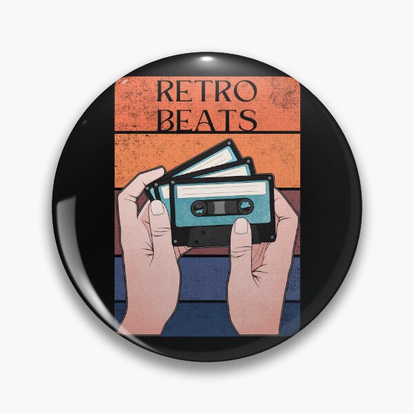Item preview, Retro Beats | Vintage Retro Music  designed and sold by ObsidianDaz.